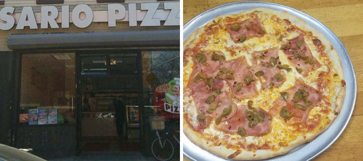 Rosario Pizza Menu