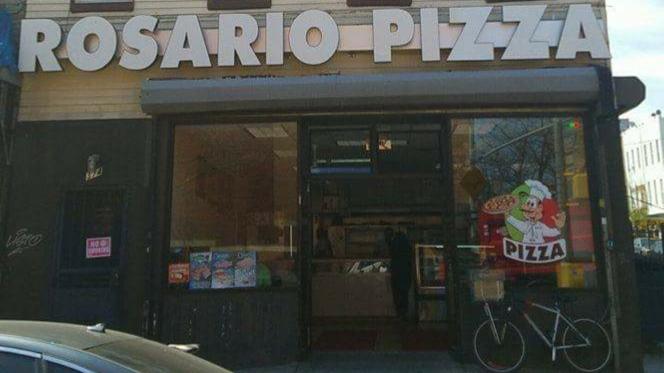 Rosario Pizza Menu