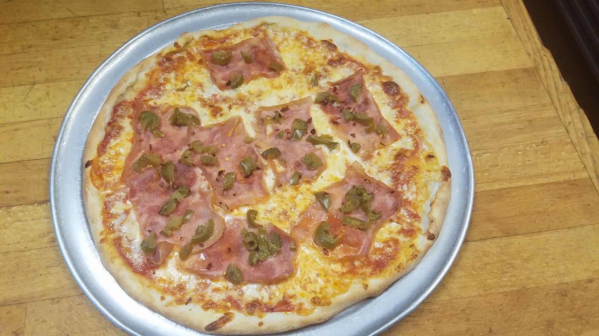 Rosario Pizza Menu image 3